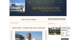 Desktop Screenshot of lexingtonrealestatesc.com