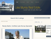 Tablet Screenshot of lexingtonrealestatesc.com